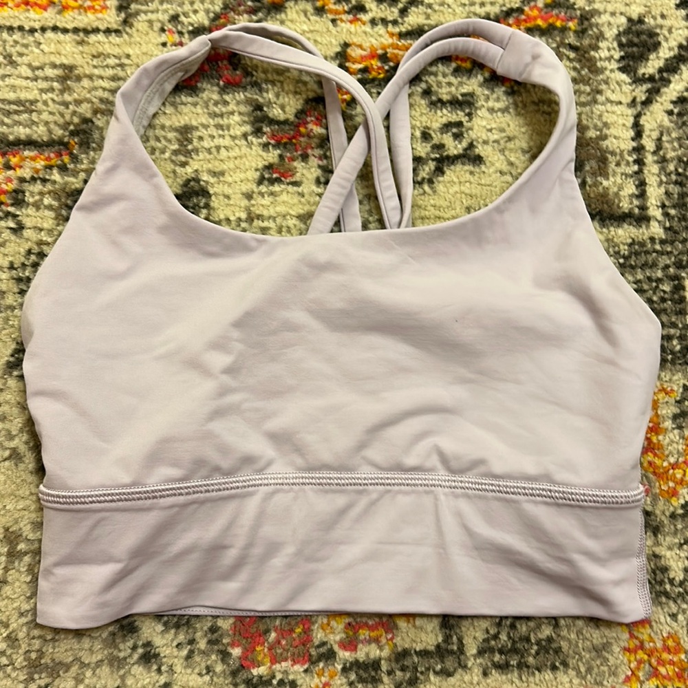 Longline energy bra